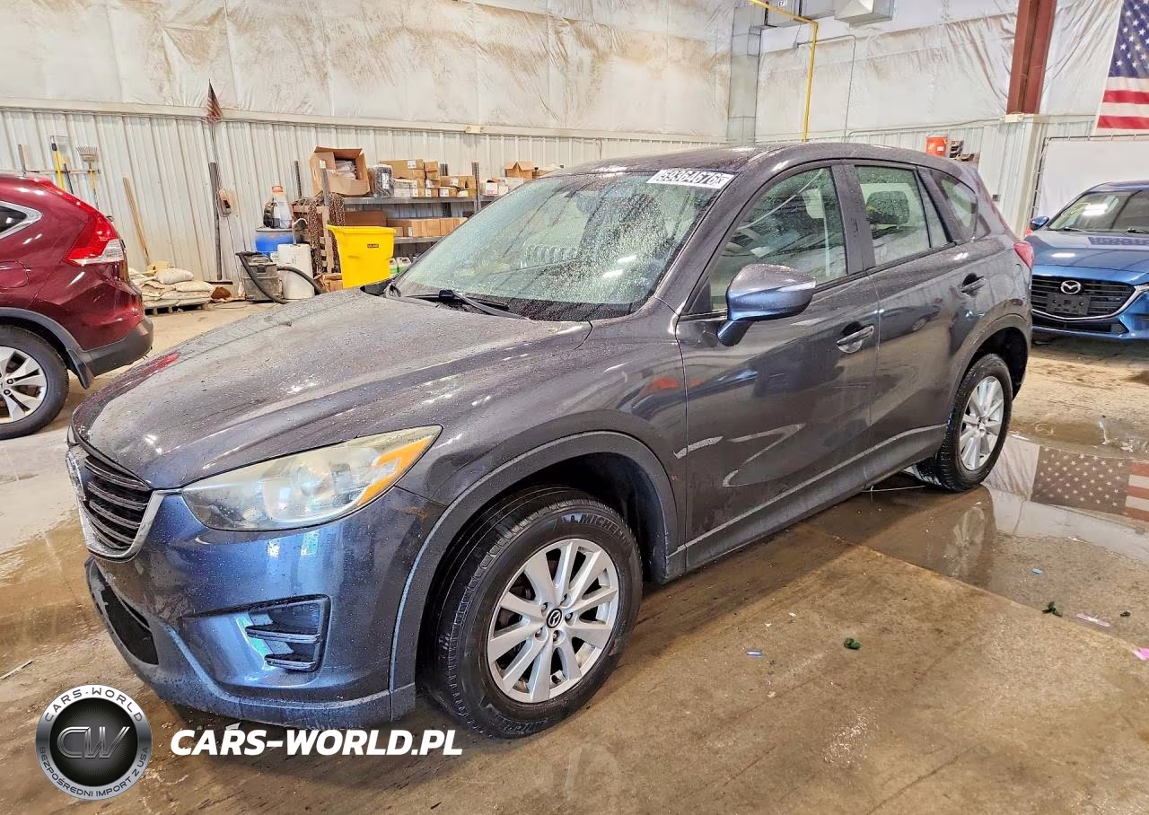 2016 Mazda Cx-5 Sport