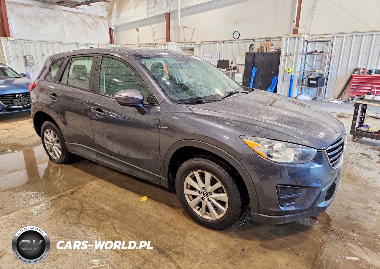 2016 Mazda Cx-5 Sport VIN:JM3KE2BYXG0629422 - 4