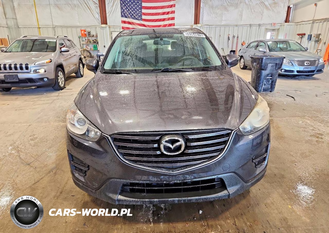 2016 Mazda Cx-5 Sport VIN:JM3KE2BYXG0629422 - 5