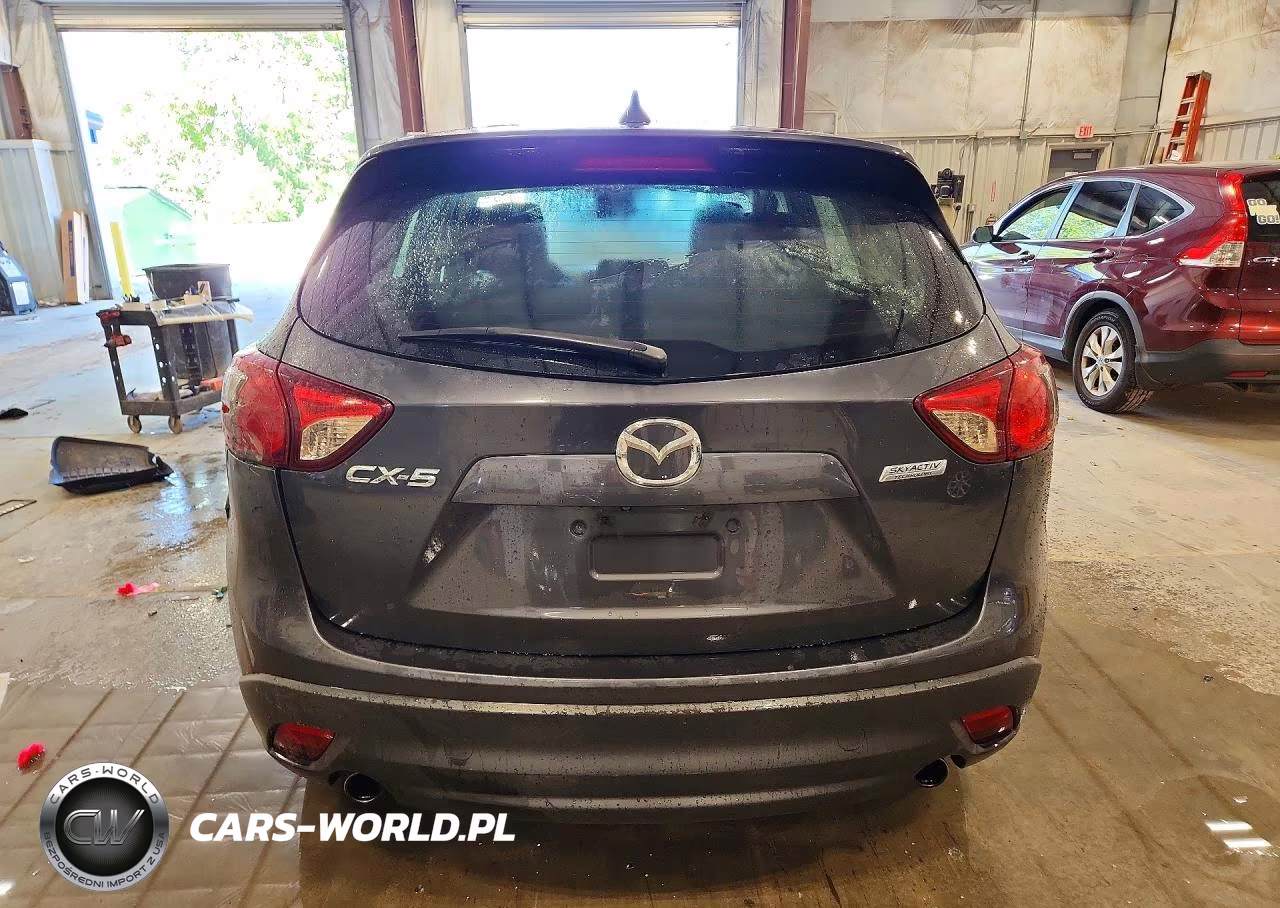 2016 Mazda Cx-5 Sport VIN:JM3KE2BYXG0629422 - 6