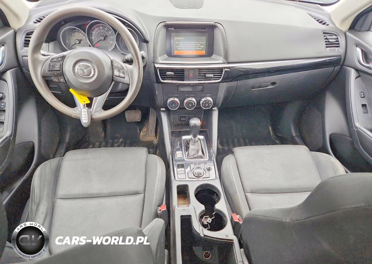 2016 Mazda Cx-5 Sport VIN:JM3KE2BYXG0629422 - 8