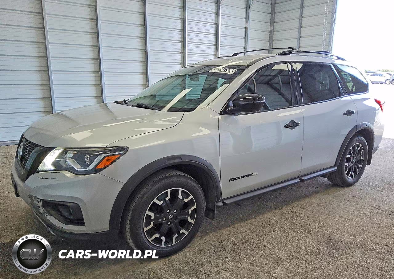 2020 Nissan Pathfinder Sl – zdjęcie 1 z 14