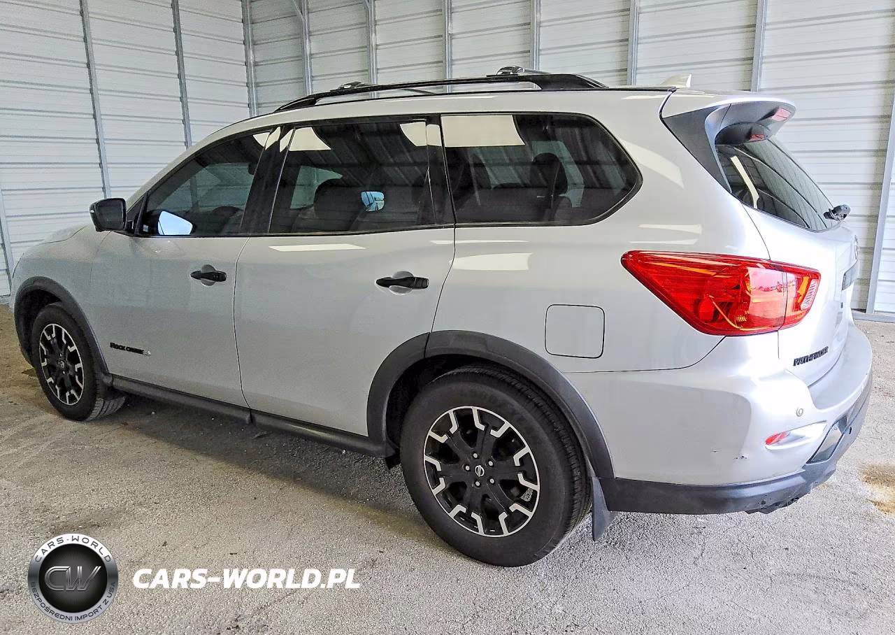 2020 Nissan Pathfinder Sl VIN:5N1DR2CM8LC586933 - 2