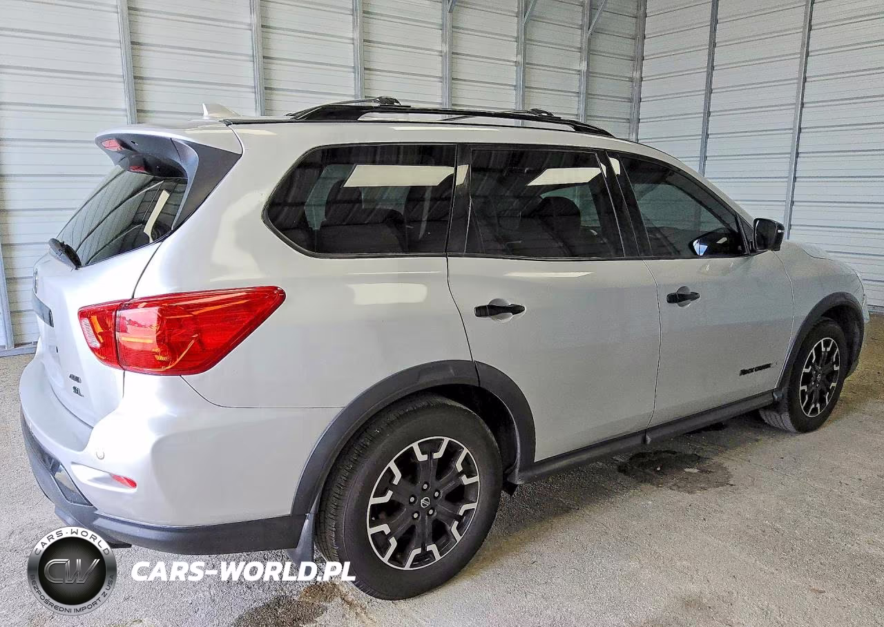 2020 Nissan Pathfinder Sl VIN:5N1DR2CM8LC586933 - 3