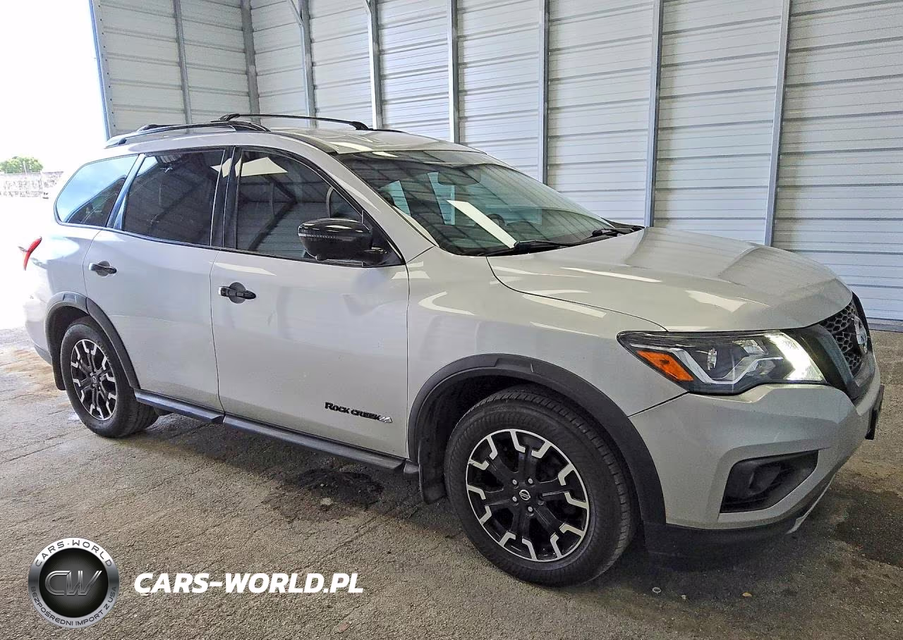2020 Nissan Pathfinder Sl VIN:5N1DR2CM8LC586933 - 4