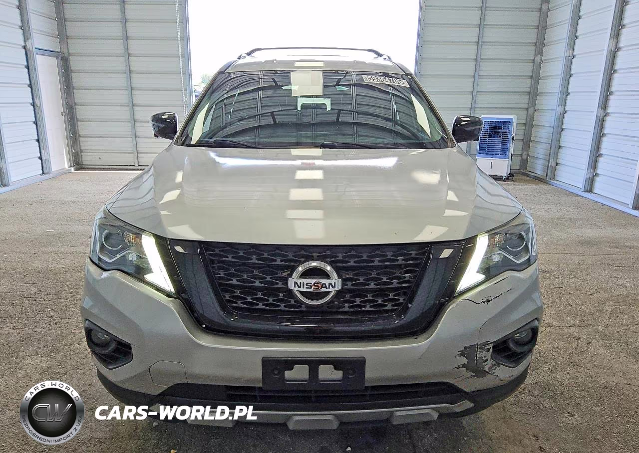 2020 Nissan Pathfinder Sl VIN:5N1DR2CM8LC586933 - 5