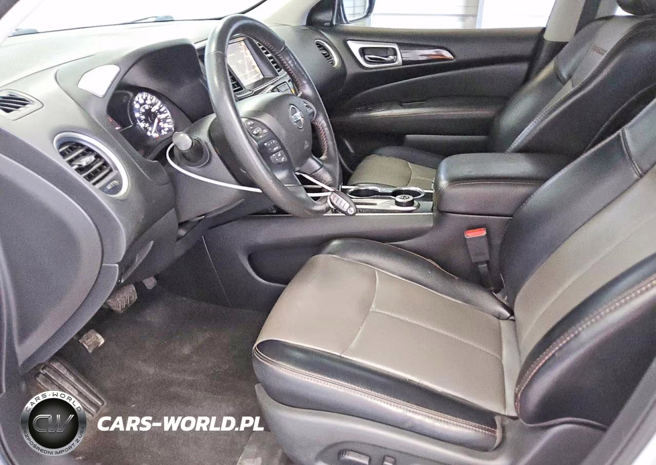 2020 Nissan Pathfinder Sl VIN:5N1DR2CM8LC586933 - 7
