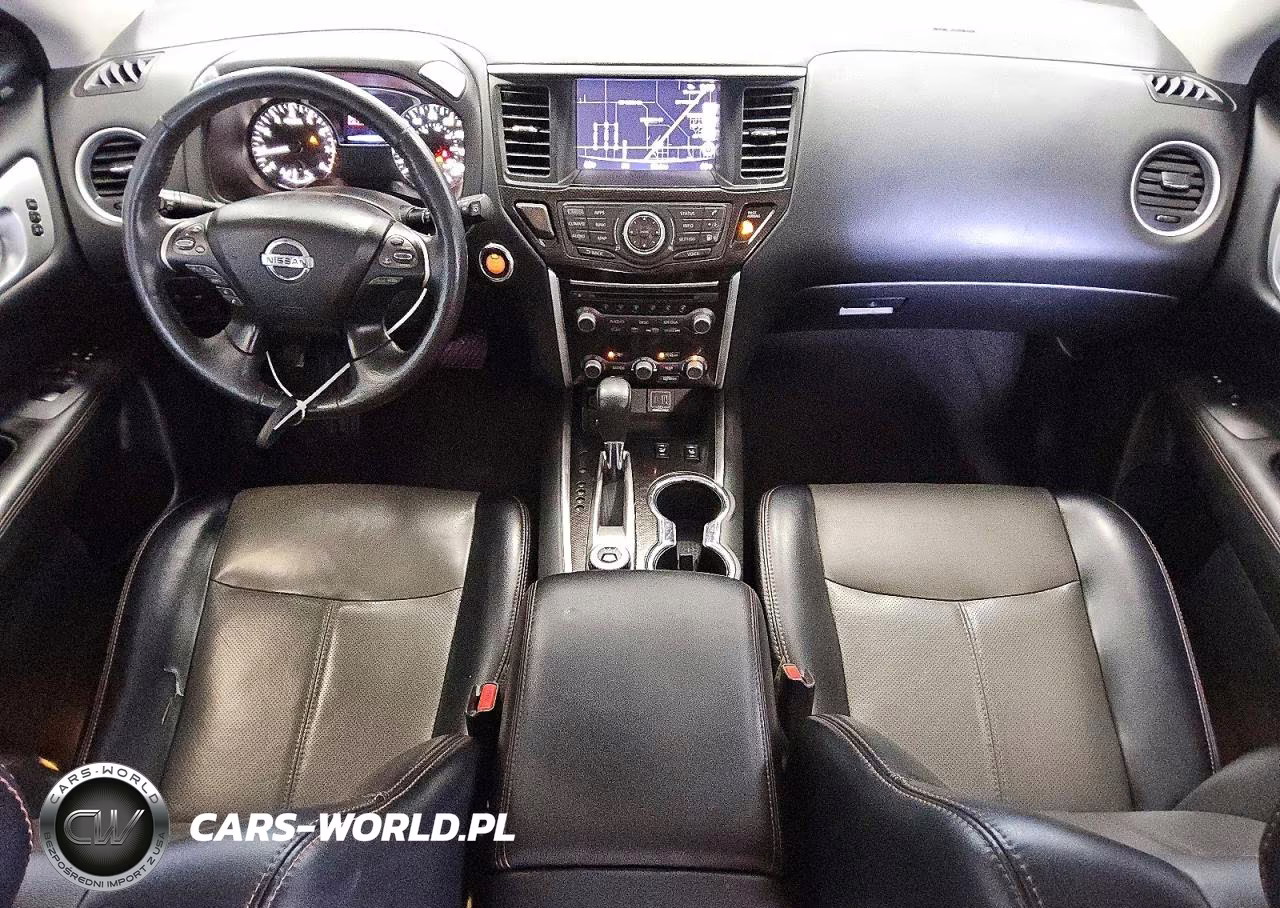 2020 Nissan Pathfinder Sl VIN:5N1DR2CM8LC586933 - 8