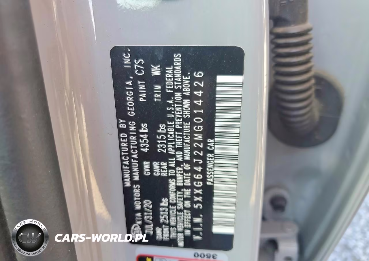 2021 Kia K5 Gt Line VIN:5XXG64J22MG014426 - 12