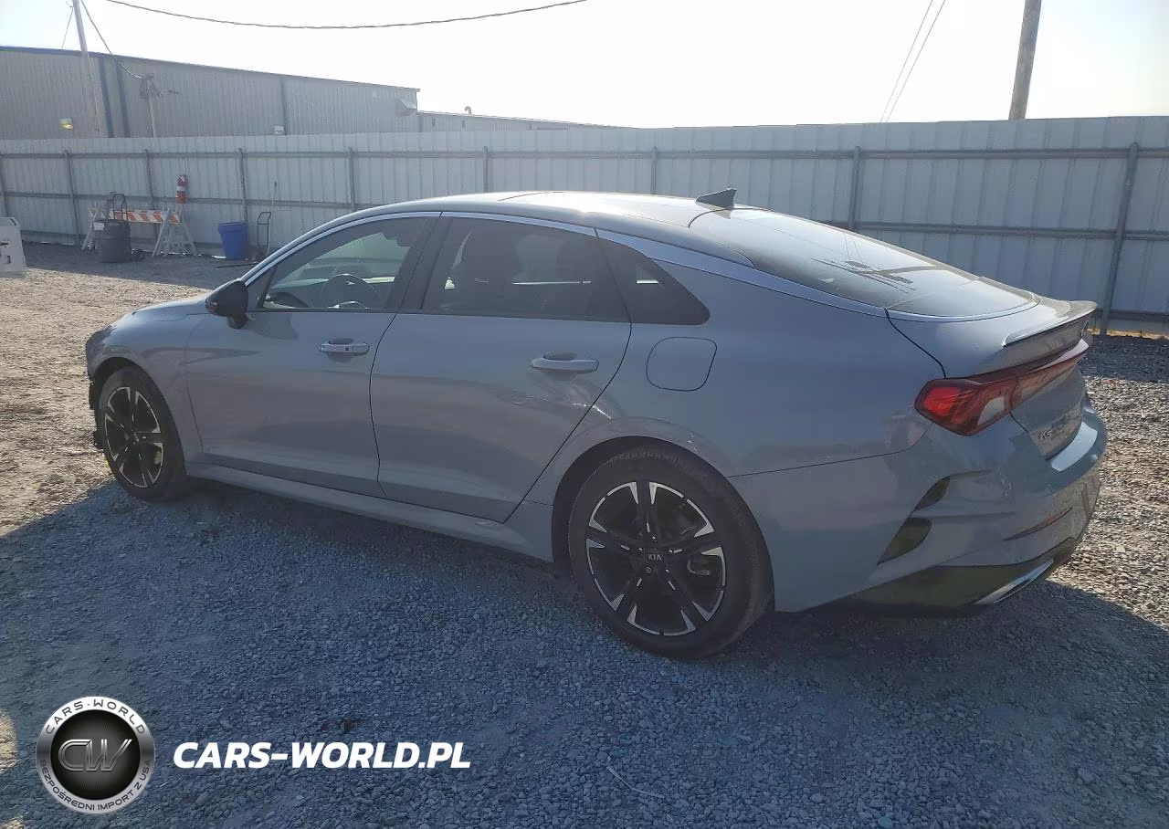 2021 Kia K5 Gt Line VIN:5XXG64J22MG014426 - 2