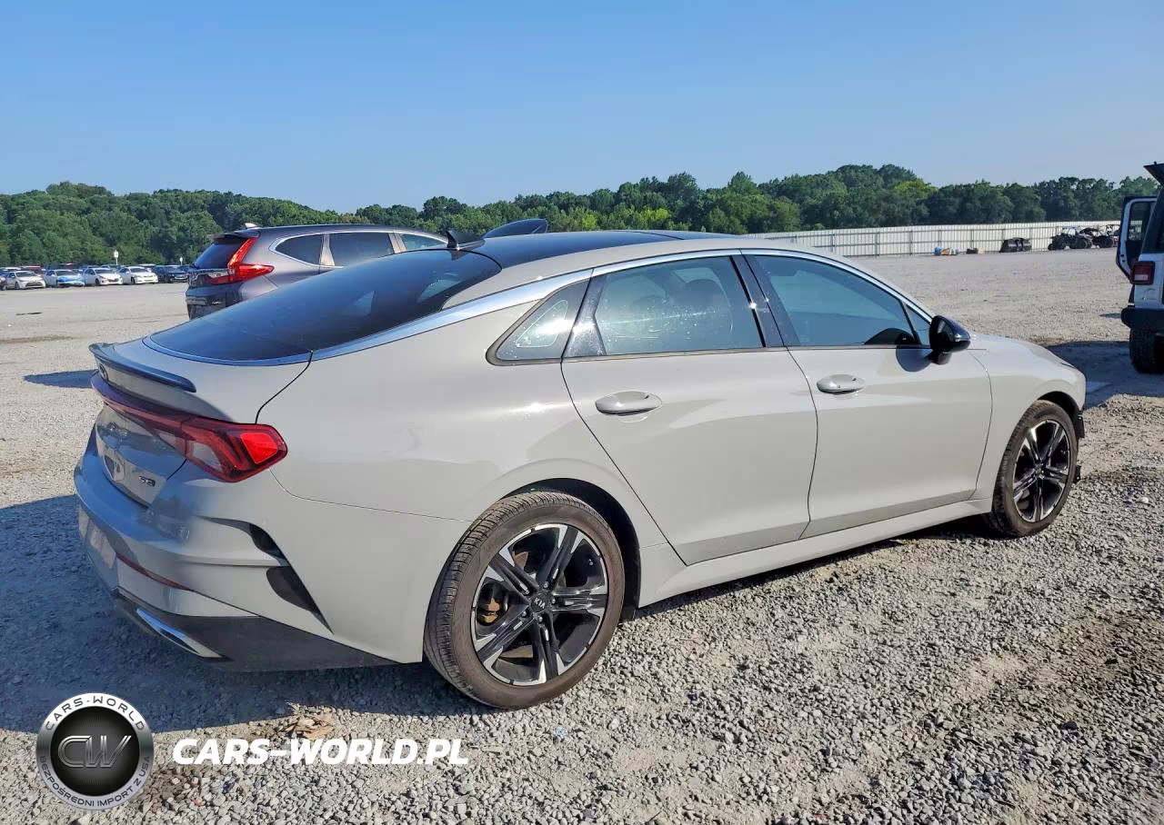 2021 Kia K5 Gt Line VIN:5XXG64J22MG014426 - 3