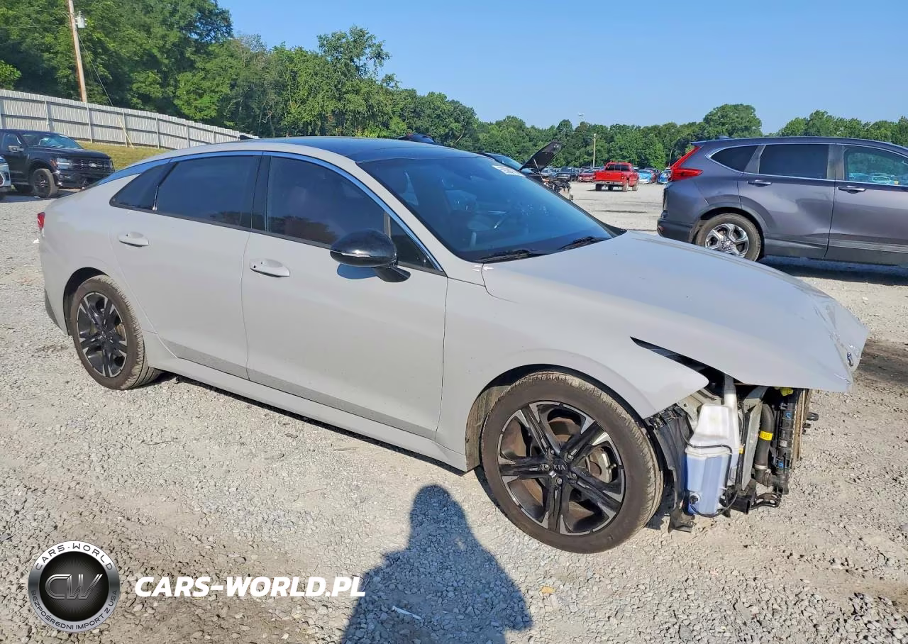 2021 Kia K5 Gt Line VIN:5XXG64J22MG014426 - 4