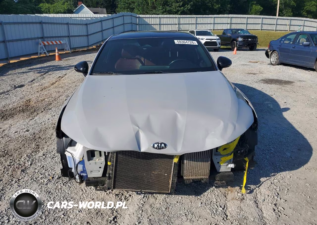 2021 Kia K5 Gt Line VIN:5XXG64J22MG014426 - 5