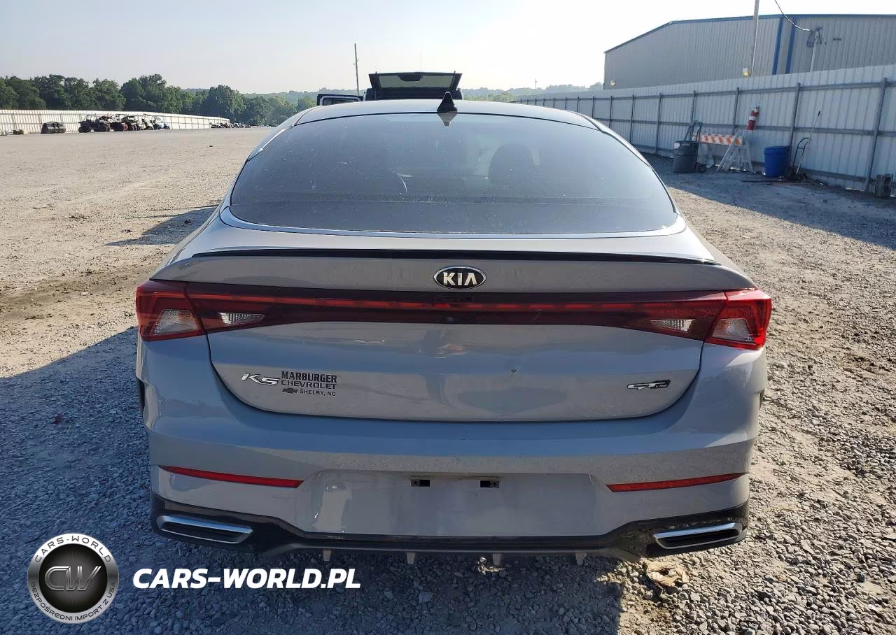 2021 Kia K5 Gt Line VIN:5XXG64J22MG014426 - 6