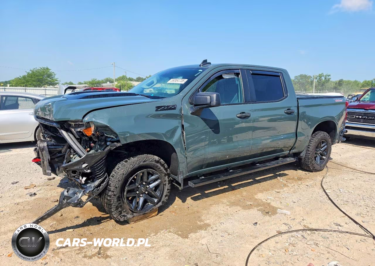 2026 Chevrolet Silverado K1500 Trail Boss Custom – zdjęcie 1 z 12