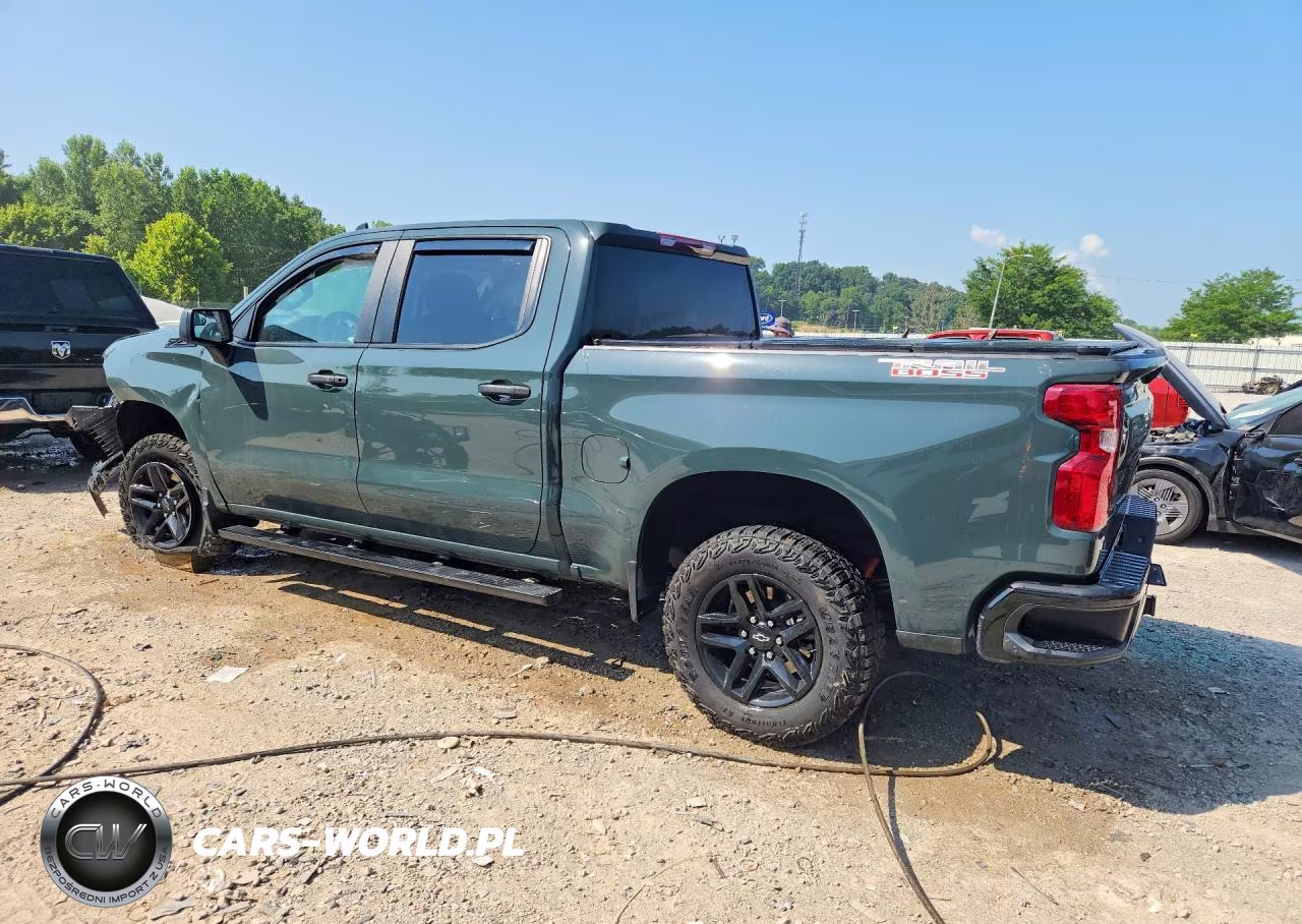 2026 Chevrolet Silverado K1500 Trail Boss Custom VIN:3GCUKCEDXTG108635 - 2