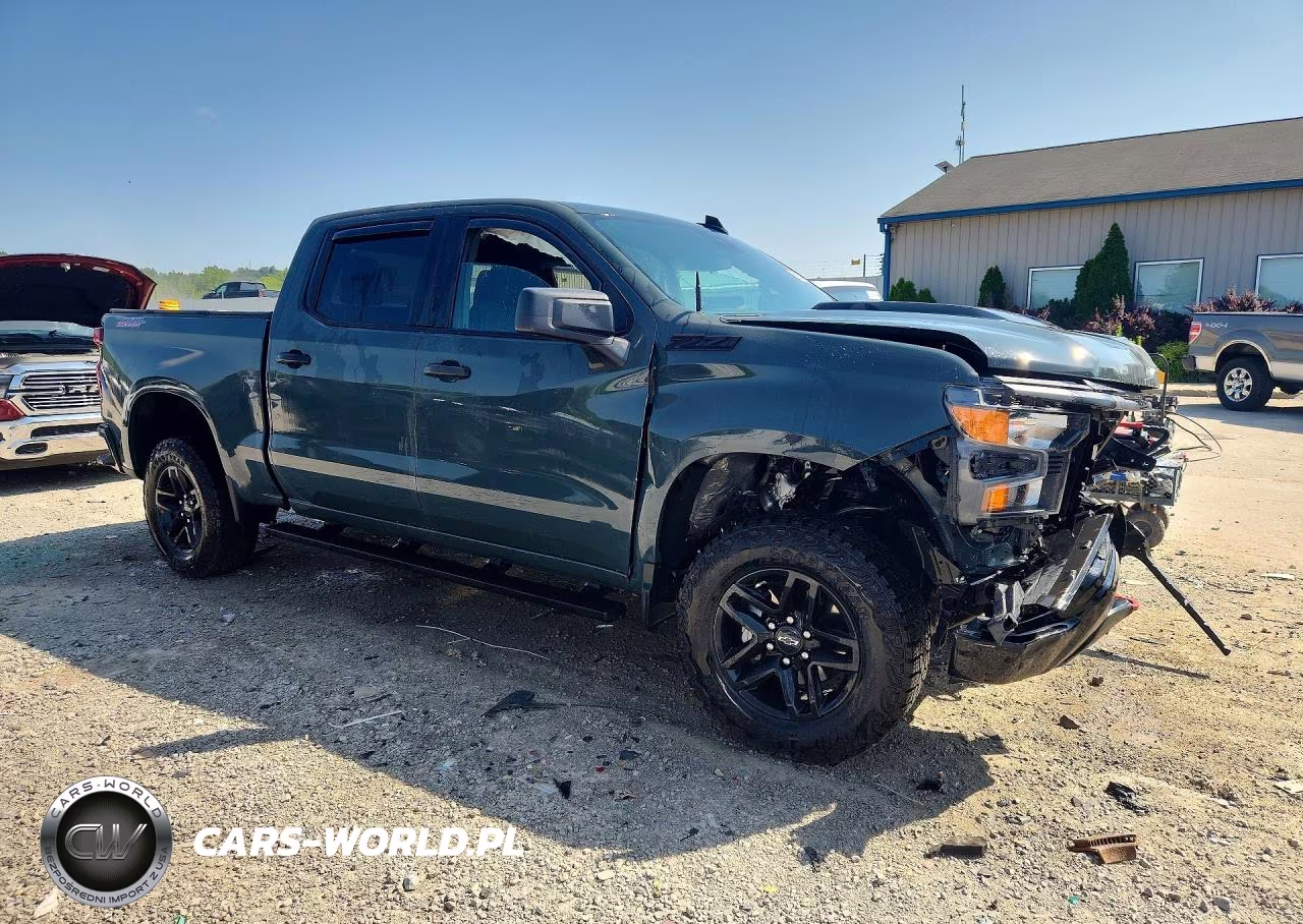 2026 Chevrolet Silverado K1500 Trail Boss Custom VIN:3GCUKCEDXTG108635 - 4