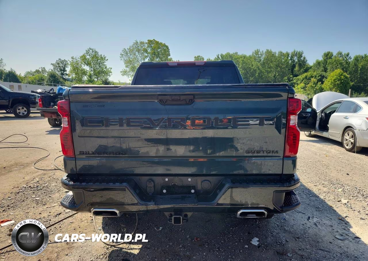 2026 Chevrolet Silverado K1500 Trail Boss Custom VIN:3GCUKCEDXTG108635 - 6