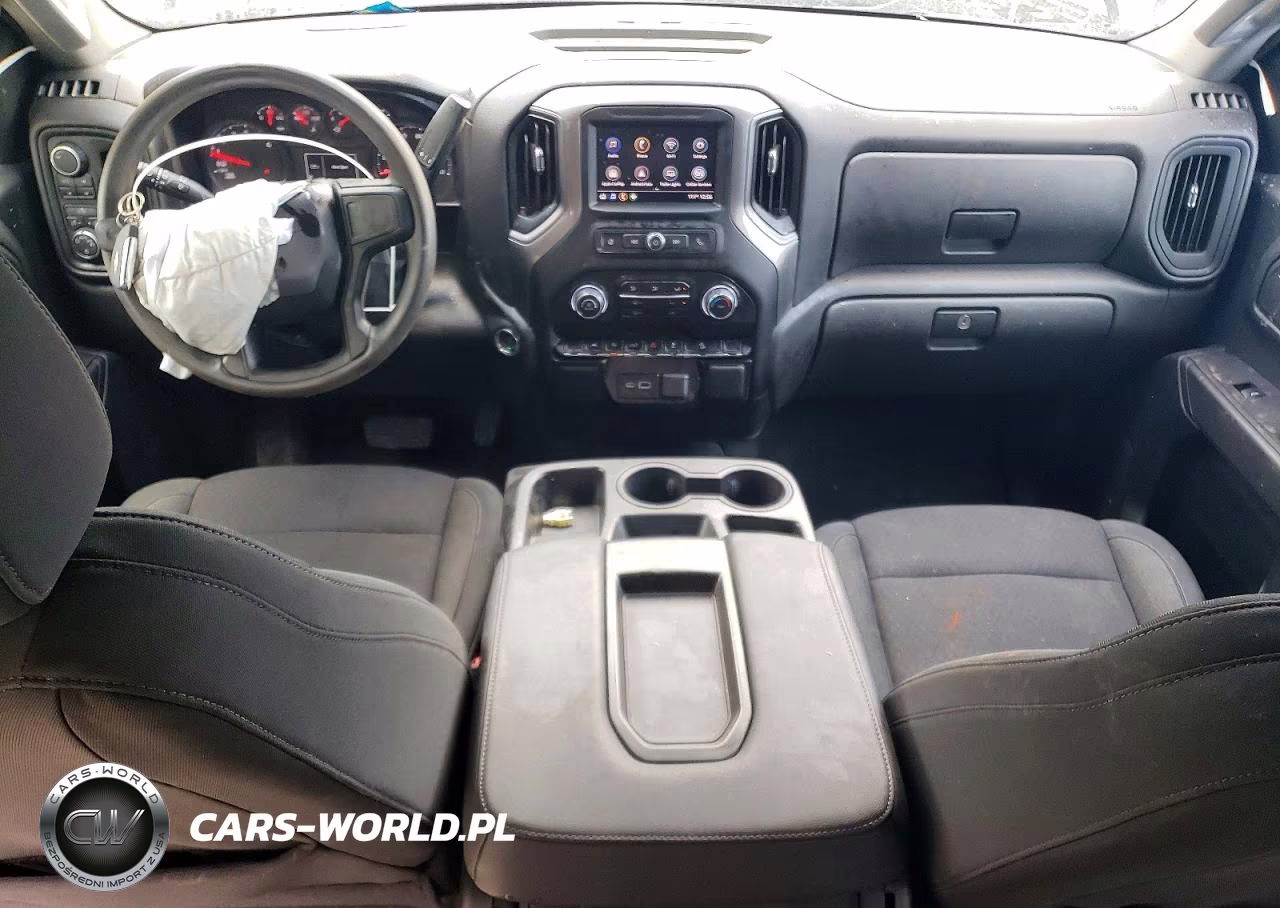 2026 Chevrolet Silverado K1500 Trail Boss Custom VIN:3GCUKCEDXTG108635 - 8
