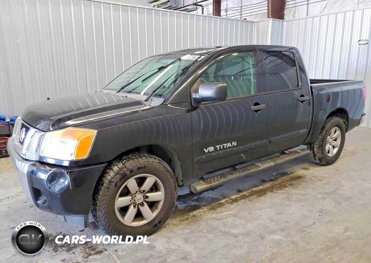 2013 Nissan Titan S