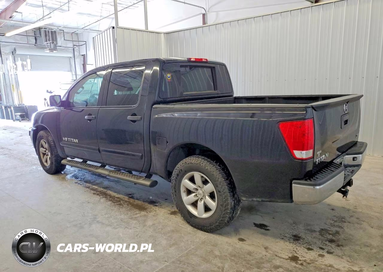 2013 Nissan Titan S VIN:1N6AA0EK0DN307041 - 2