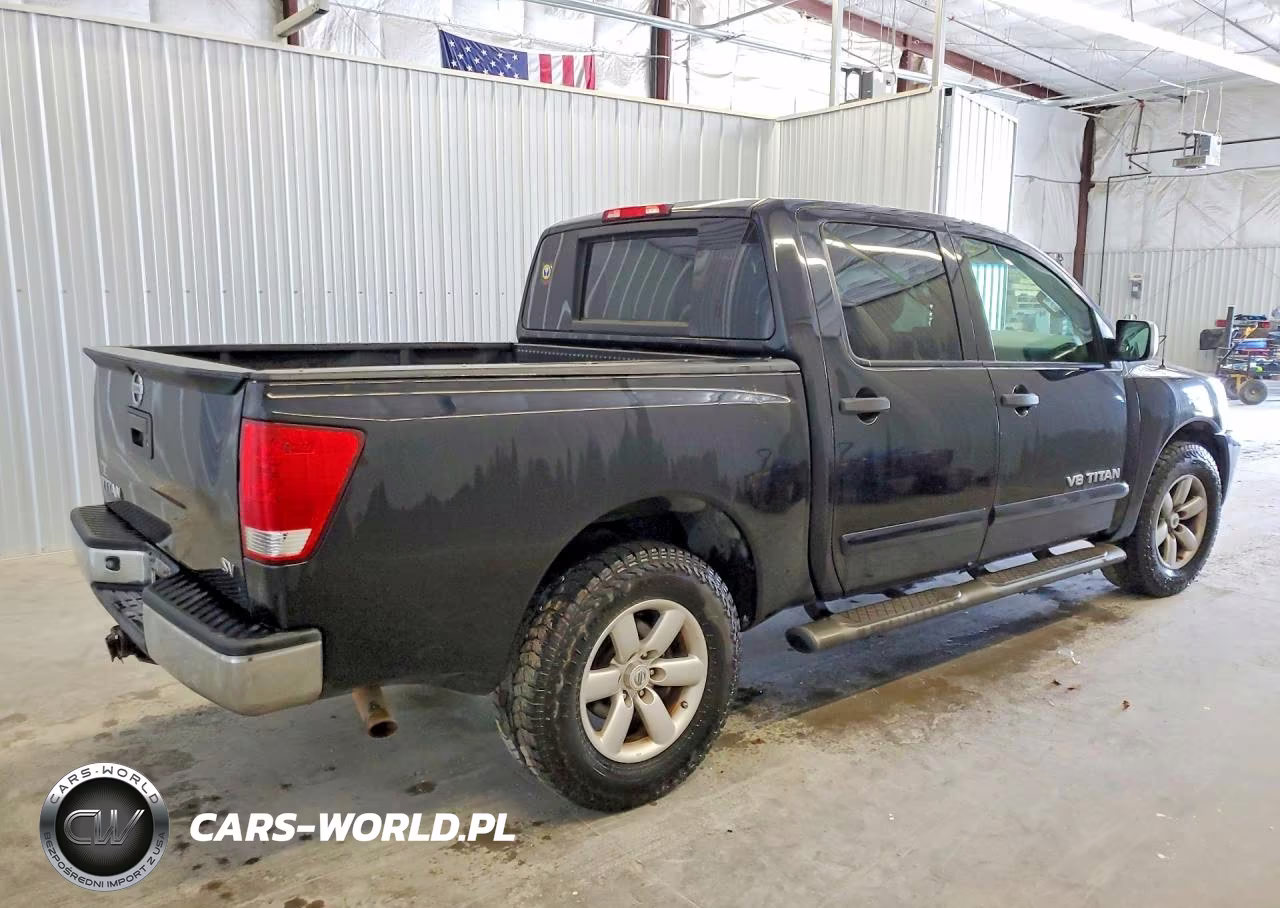 2013 Nissan Titan S VIN:1N6AA0EK0DN307041 - 3