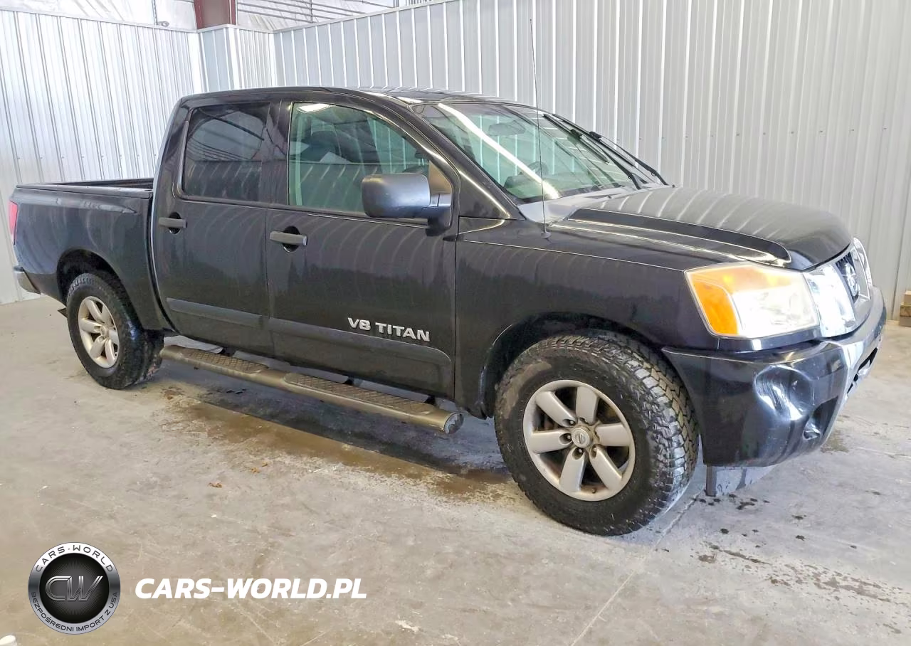 2013 Nissan Titan S VIN:1N6AA0EK0DN307041 - 4