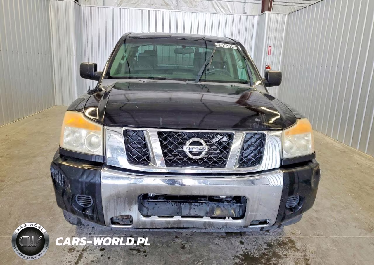 2013 Nissan Titan S VIN:1N6AA0EK0DN307041 - 5