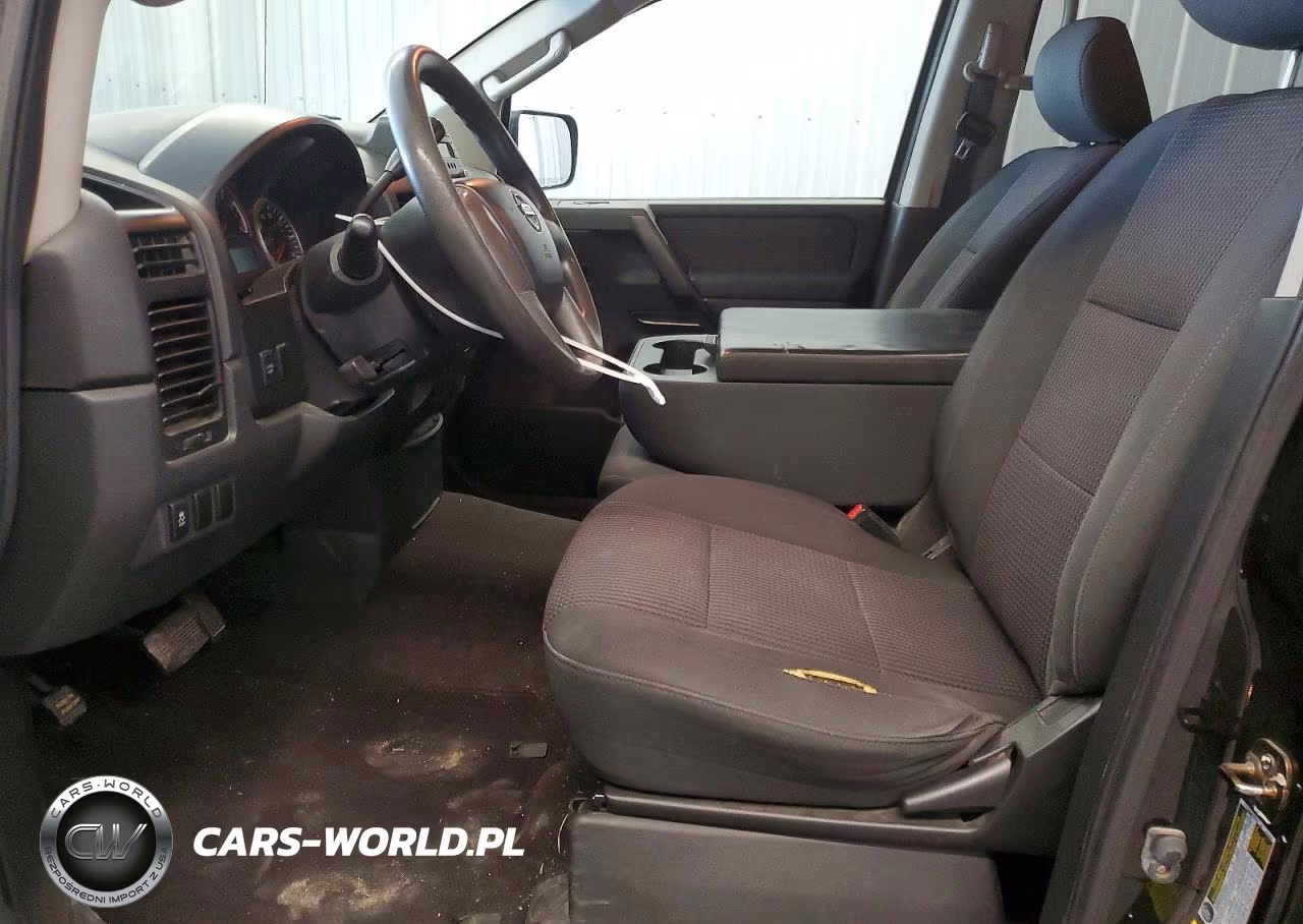 2013 Nissan Titan S VIN:1N6AA0EK0DN307041 - 7