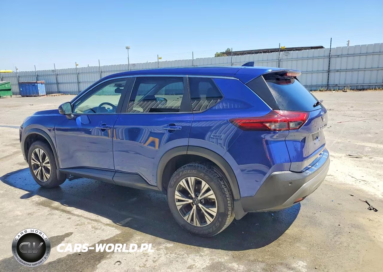 2023 Nissan Rogue Sv VIN:JN8BT3BA2PW408471 - 2