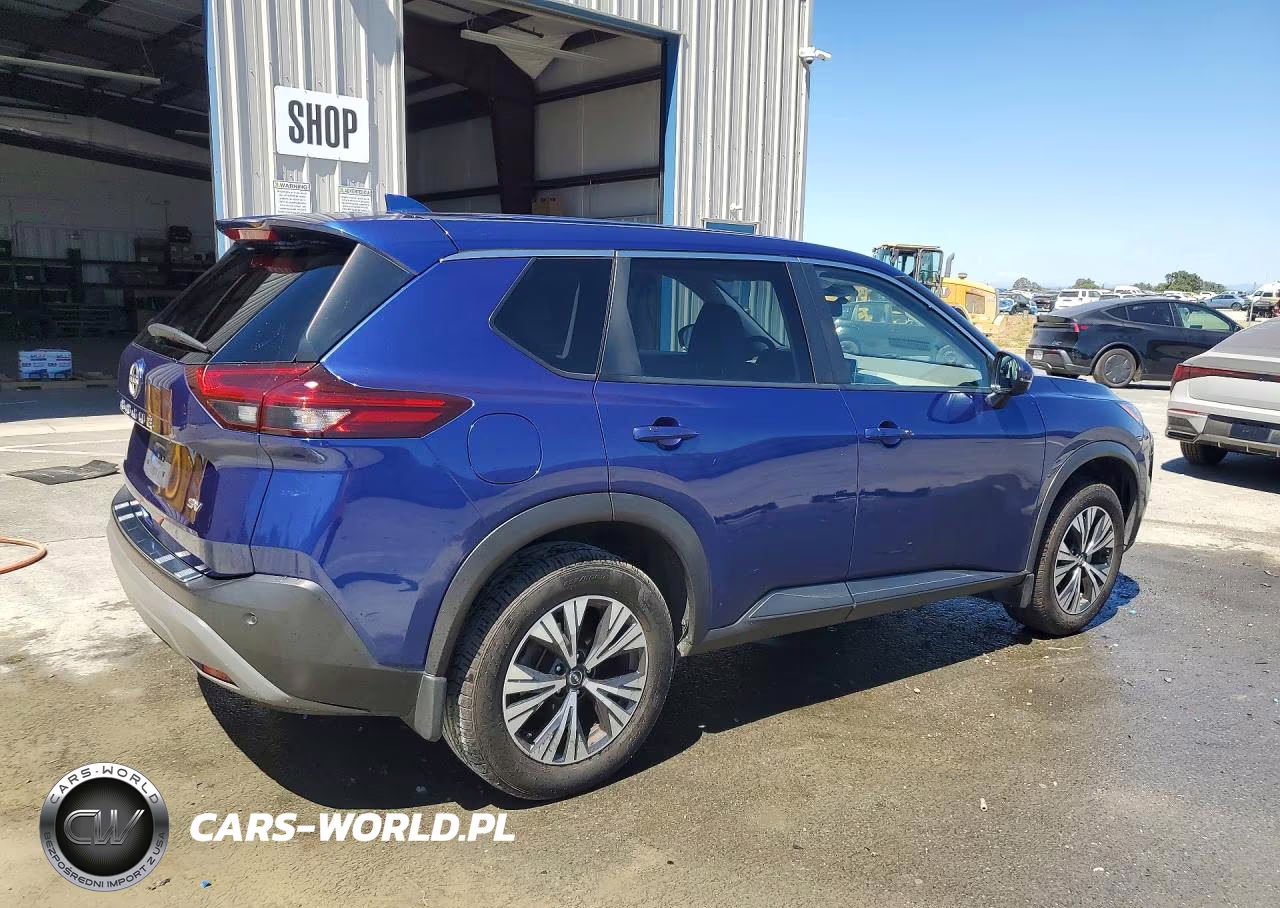 2023 Nissan Rogue Sv VIN:JN8BT3BA2PW408471 - 3