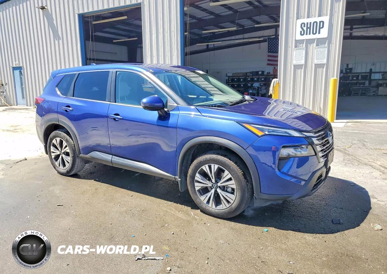 2023 Nissan Rogue Sv VIN:JN8BT3BA2PW408471 - 4