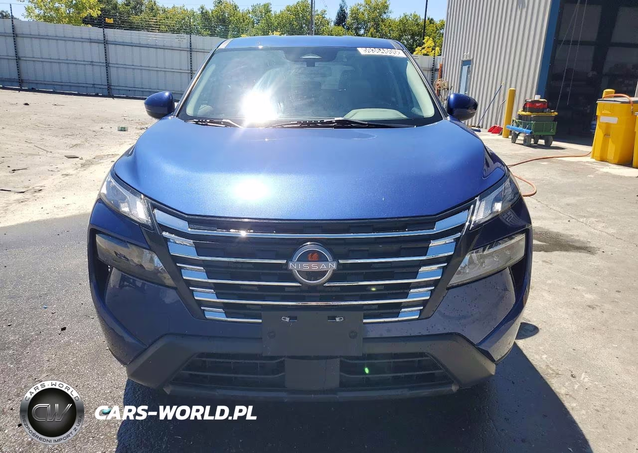 2023 Nissan Rogue Sv VIN:JN8BT3BA2PW408471 - 5