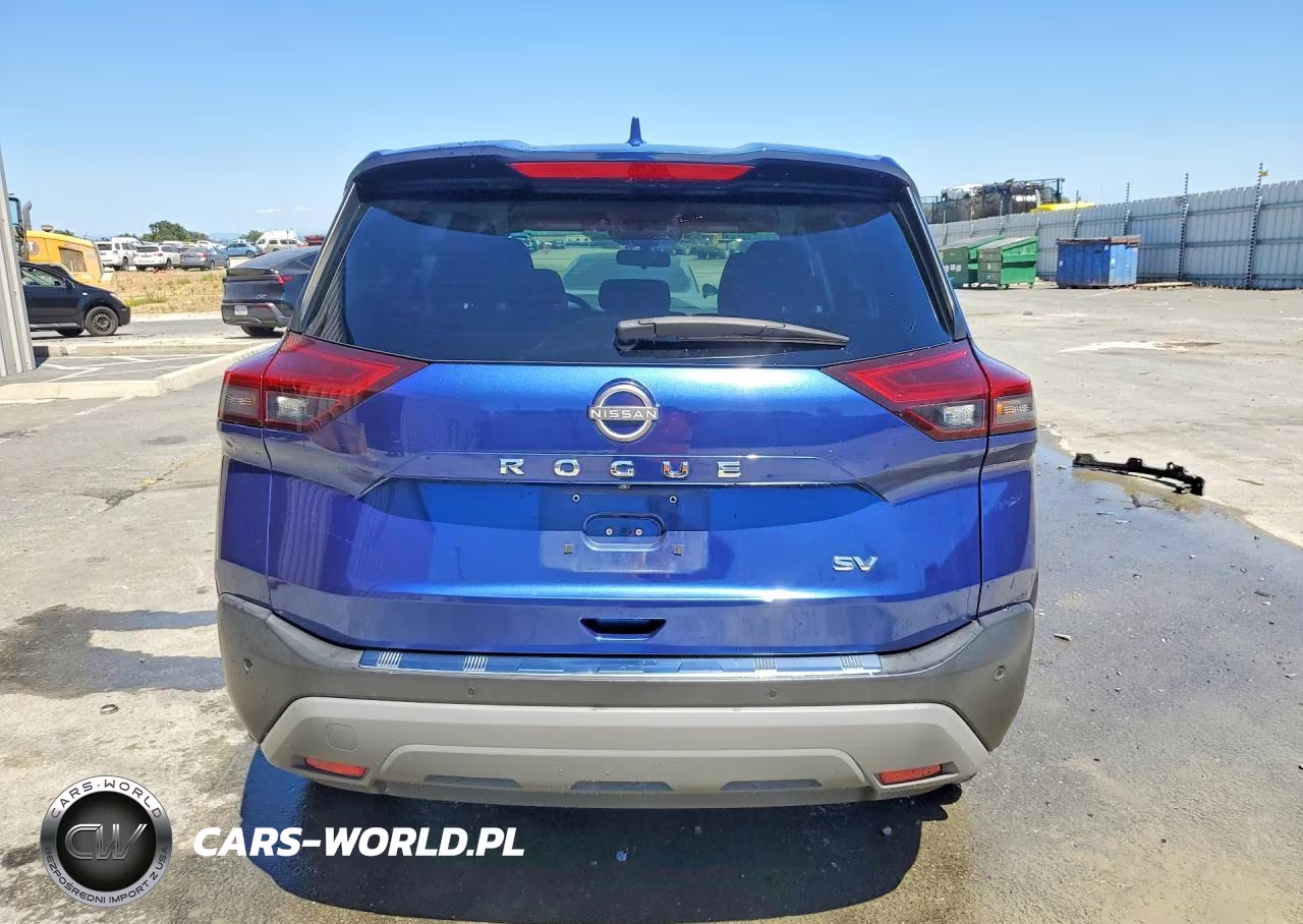 2023 Nissan Rogue Sv VIN:JN8BT3BA2PW408471 - 6