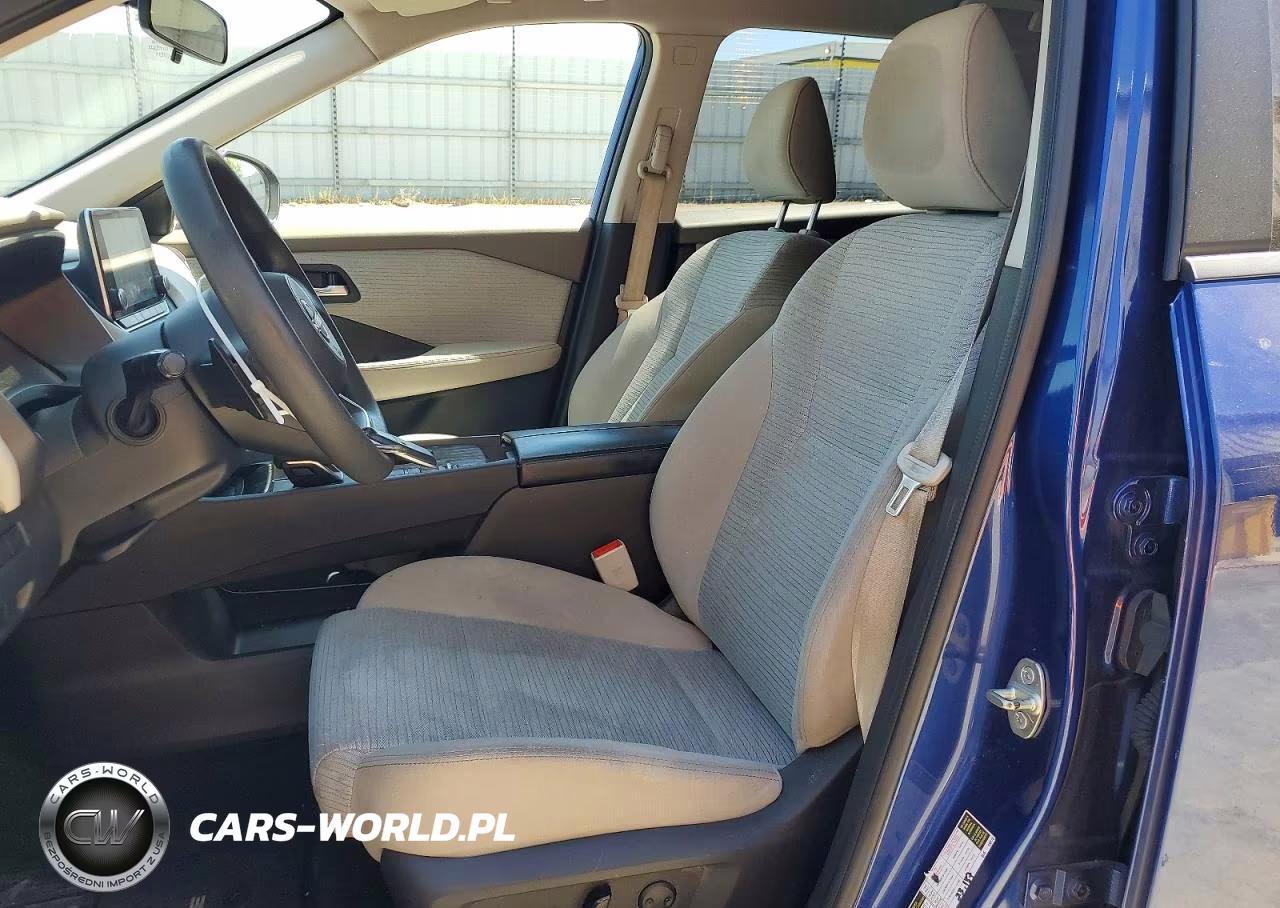 2023 Nissan Rogue Sv VIN:JN8BT3BA2PW408471 - 7
