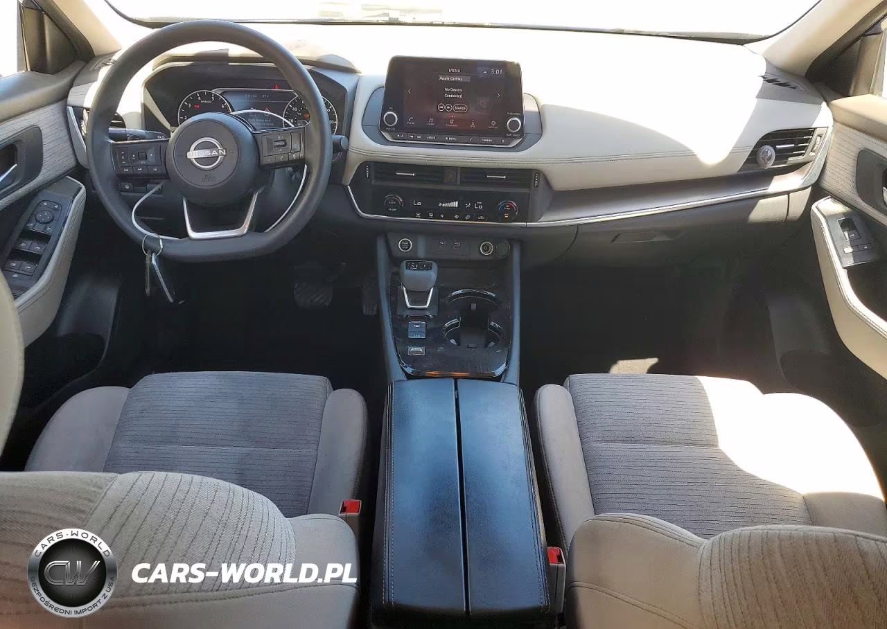 2023 Nissan Rogue Sv VIN:JN8BT3BA2PW408471 - 8