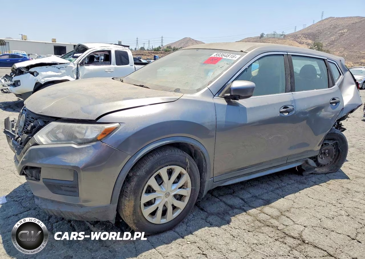 2018 Nissan Rogue S – zdjęcie 1 z 13