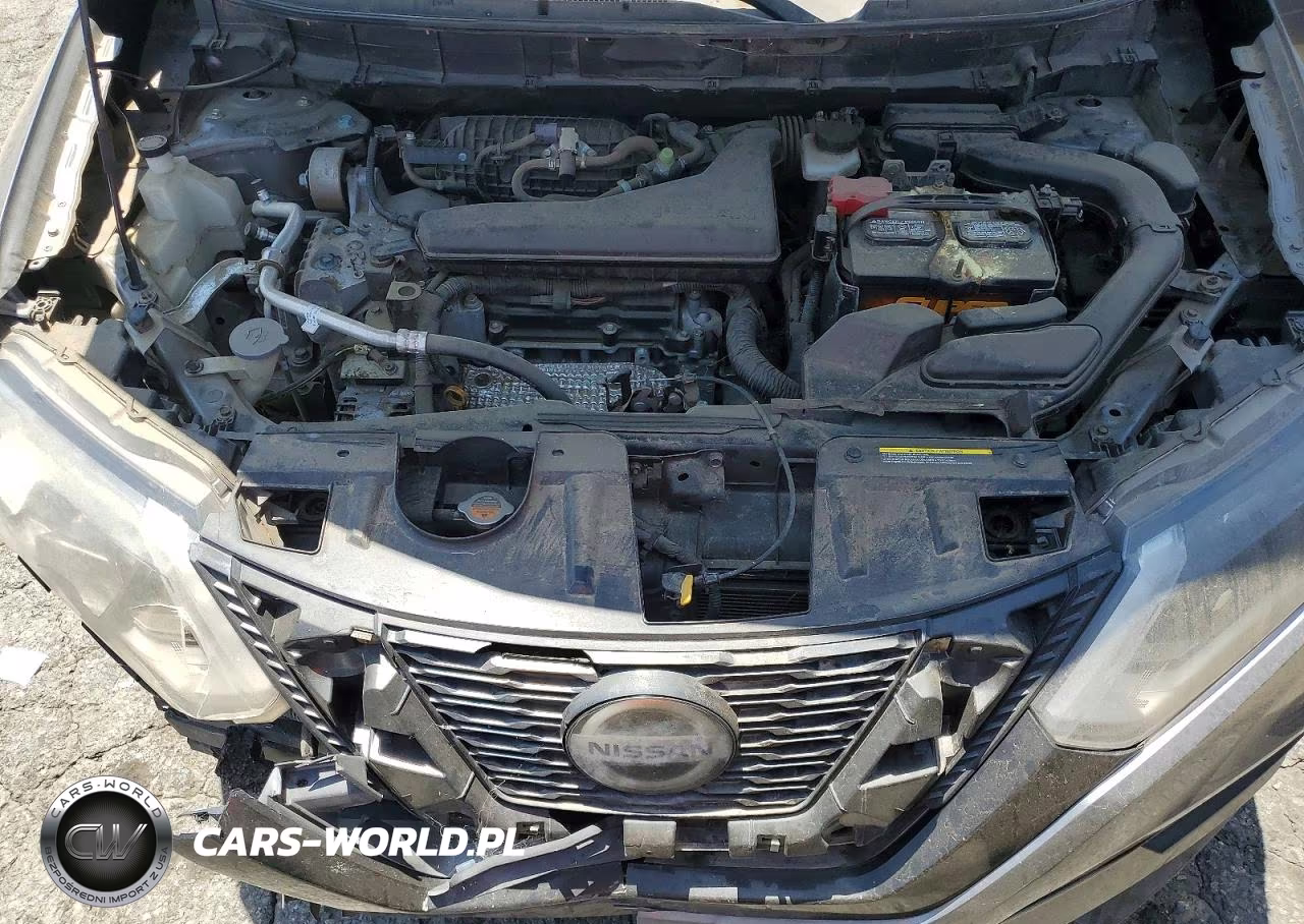 2018 Nissan Rogue S VIN:KNMAT2MTXJP601369 - 12