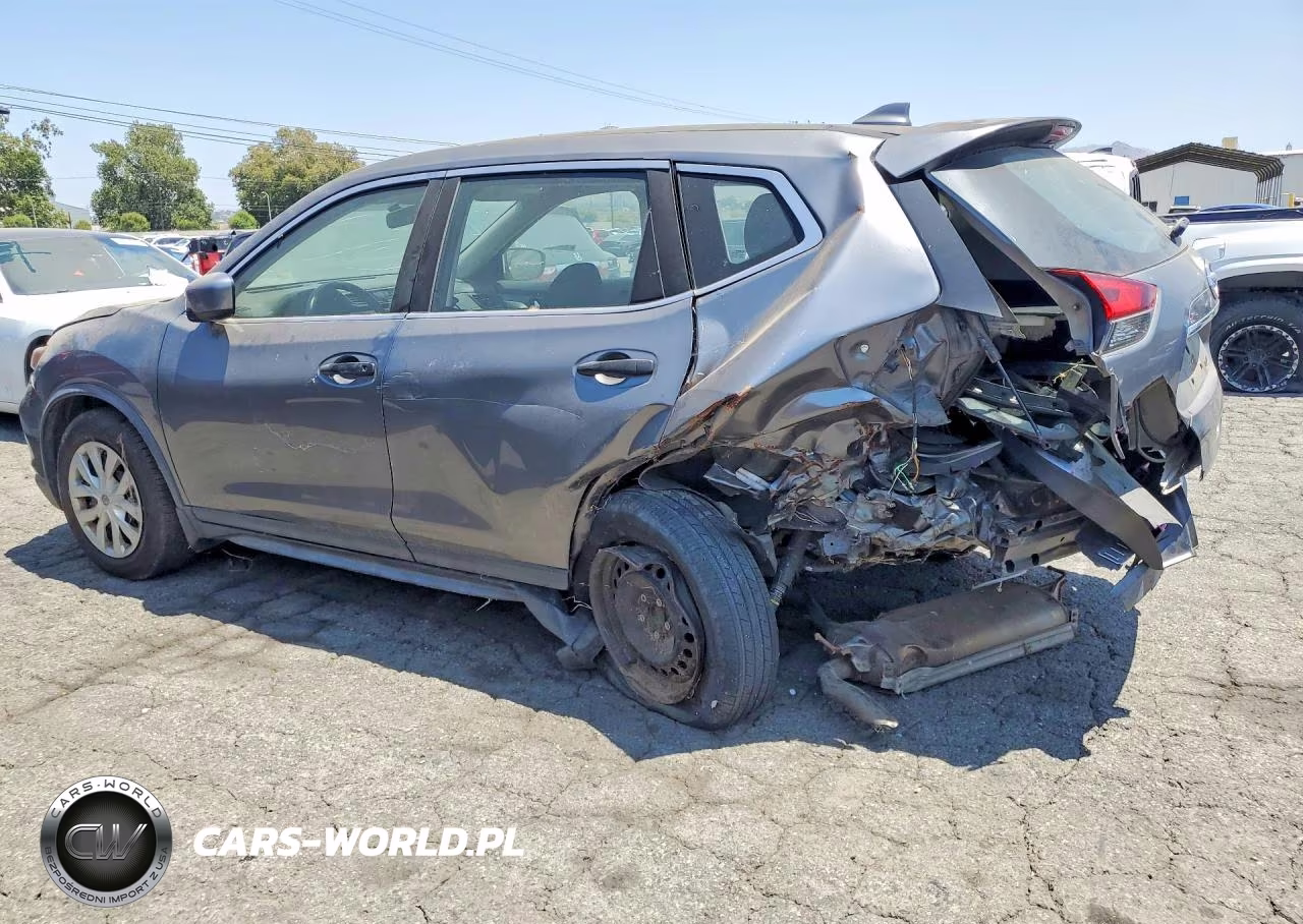2018 Nissan Rogue S VIN:KNMAT2MTXJP601369 - 2