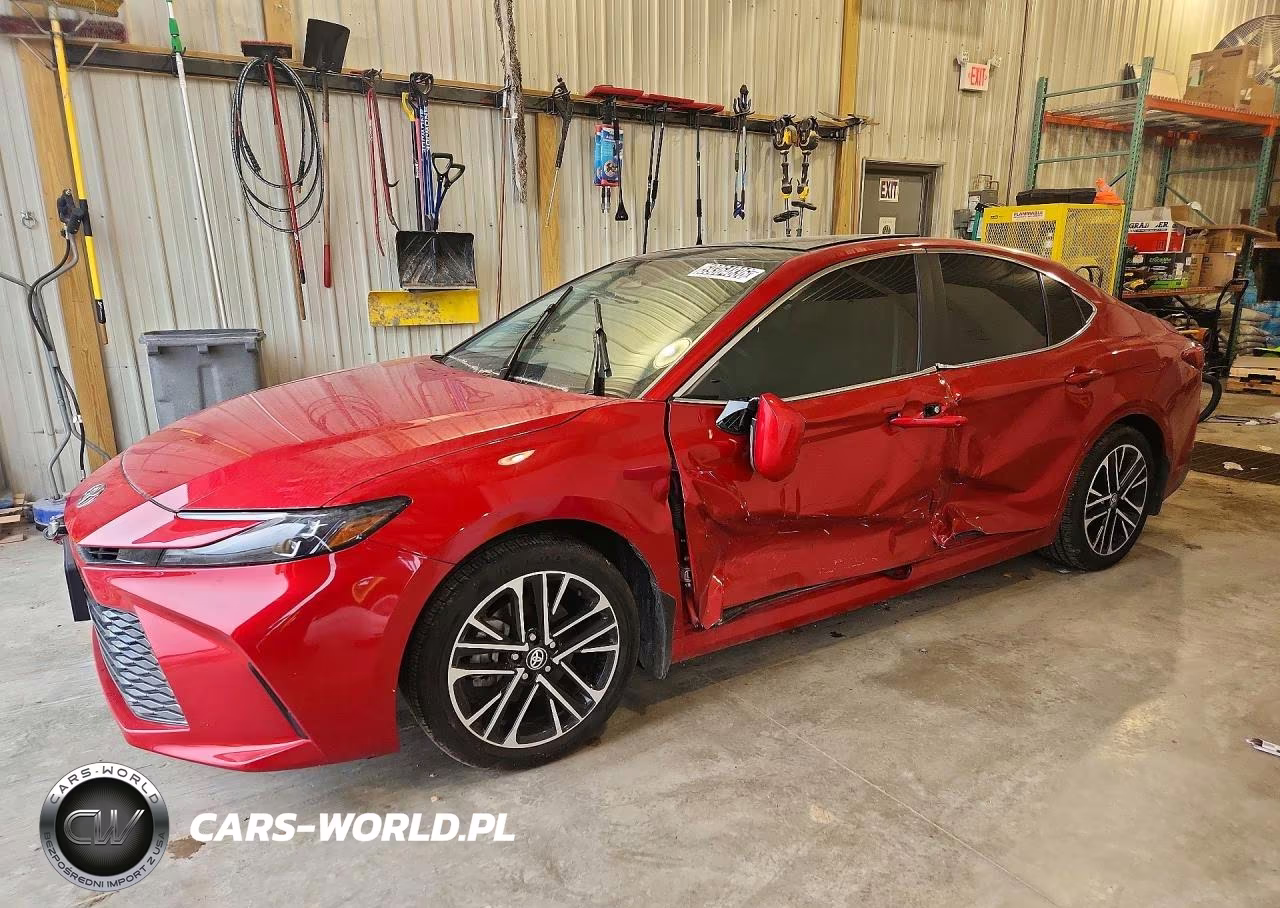 2026 Toyota Camry Xle