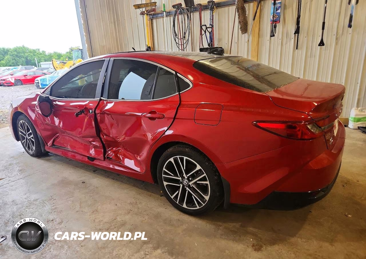 2026 Toyota Camry Xle VIN:4T1DBADK0TU042660 - 2