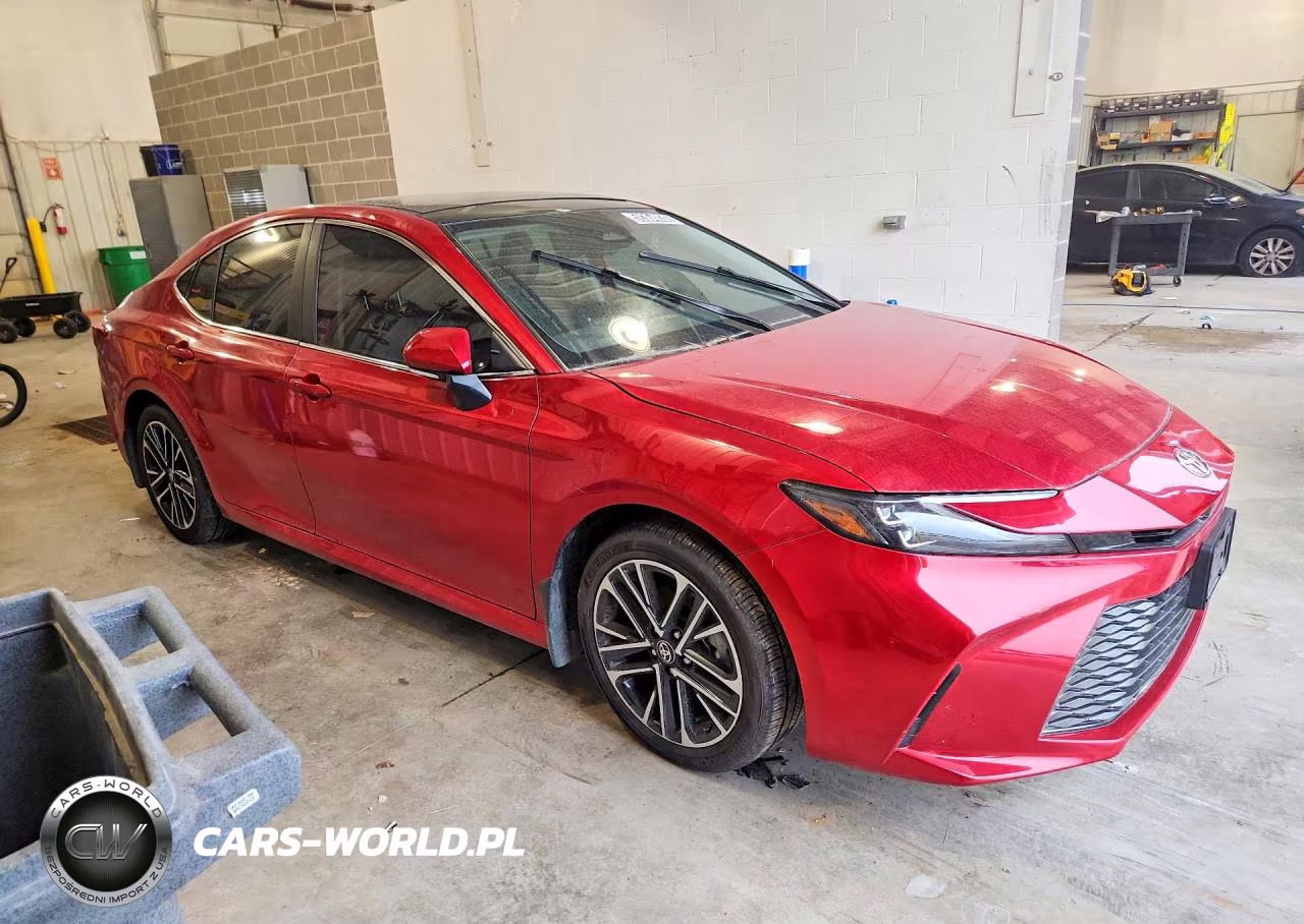 2026 Toyota Camry Xle VIN:4T1DBADK0TU042660 - 4