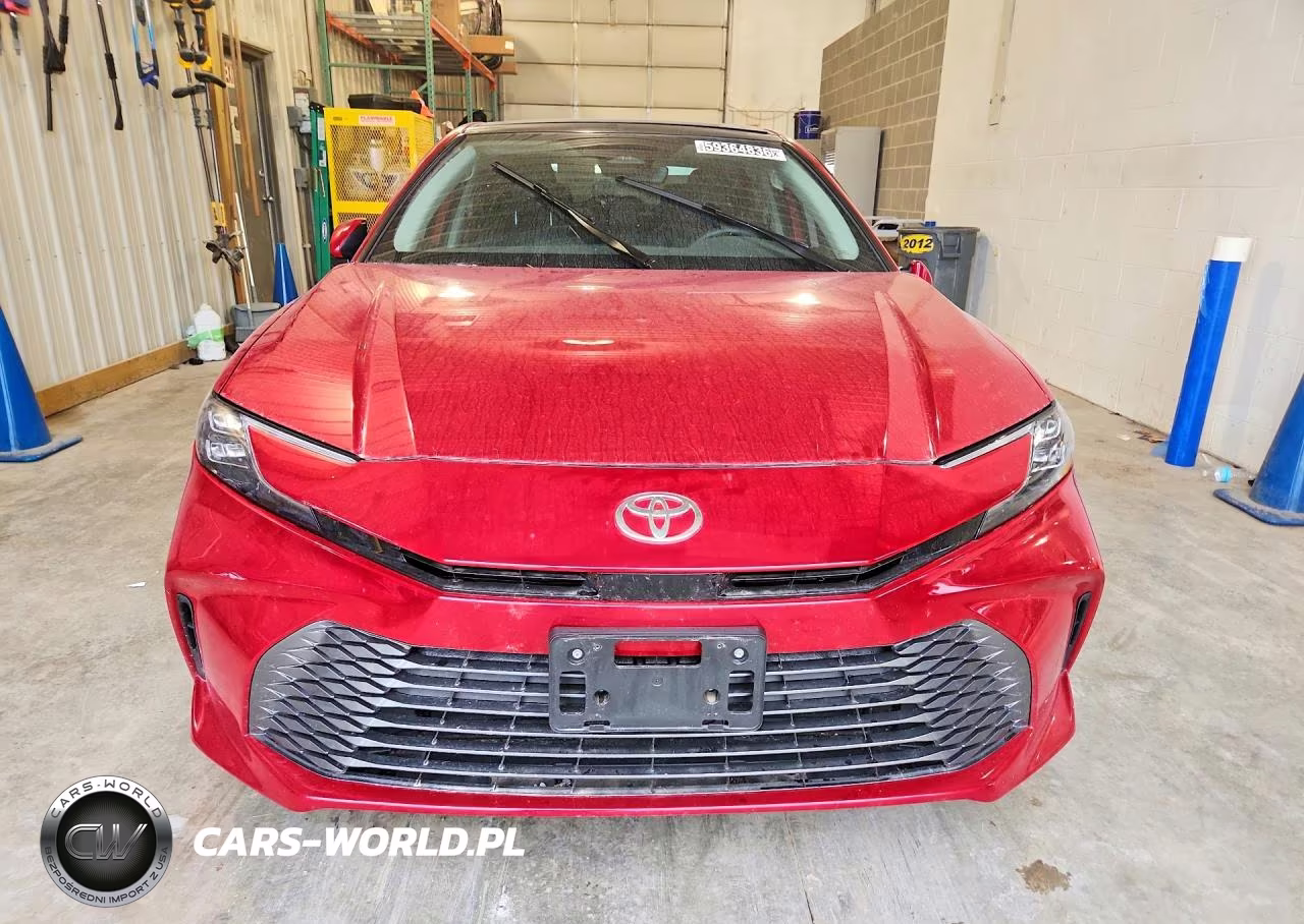 2026 Toyota Camry Xle VIN:4T1DBADK0TU042660 - 5