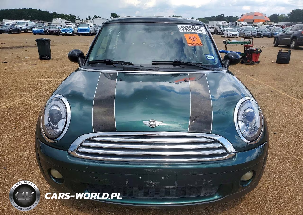 2007 Mini Cooper VIN:WMWMF33577TT51325 - 5
