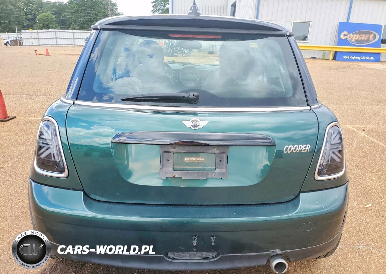 2007 Mini Cooper VIN:WMWMF33577TT51325 - 6