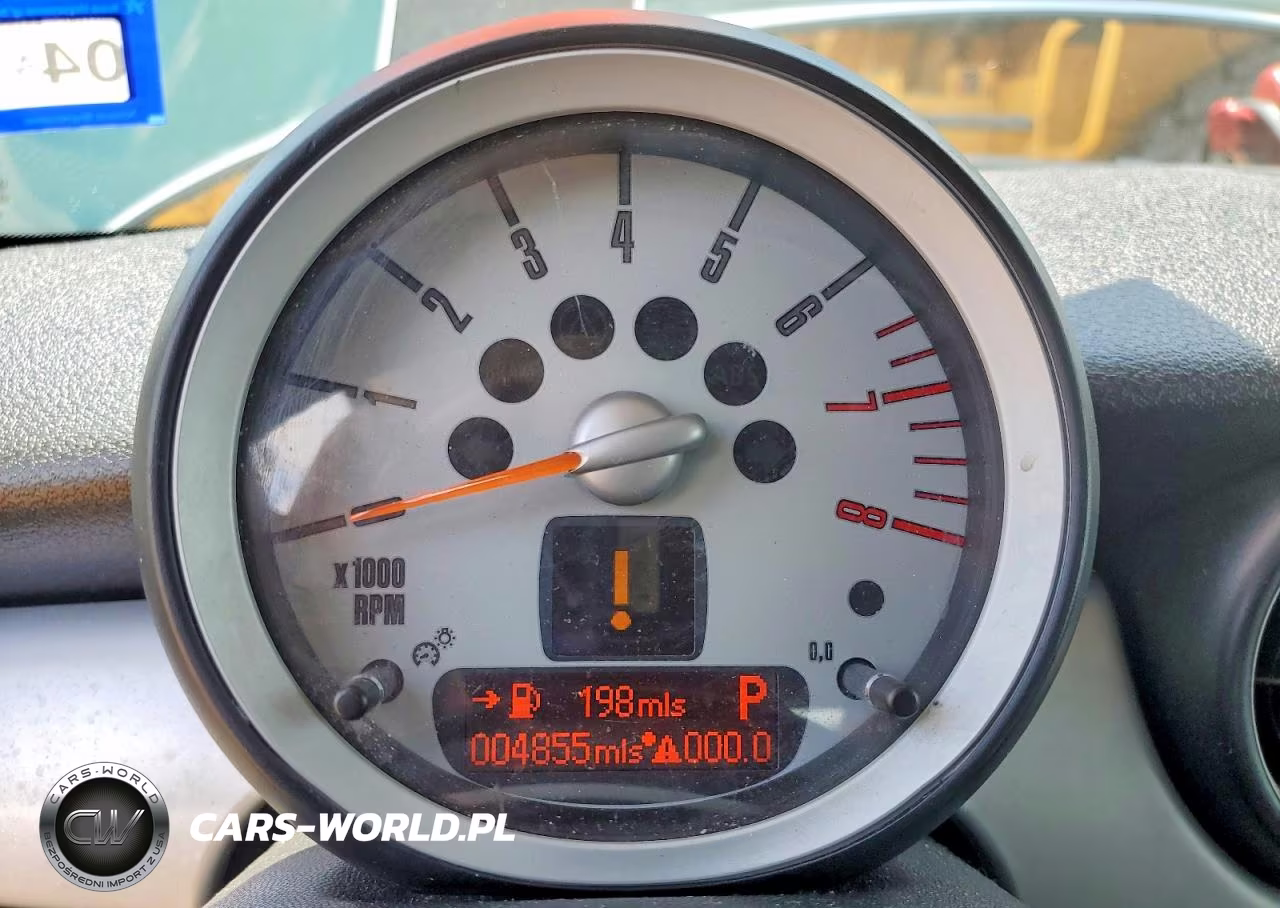 2007 Mini Cooper VIN:WMWMF33577TT51325 - 9