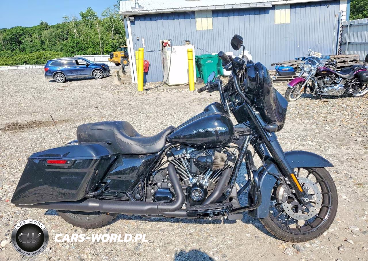 2018 Harley-Davidson Flhxs Street Glide Special