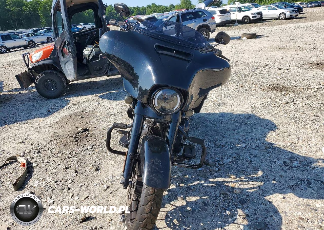 2018 Harley-Davidson Flhxs Street Glide Special VIN:1HD1KRC10JB620326 - 2