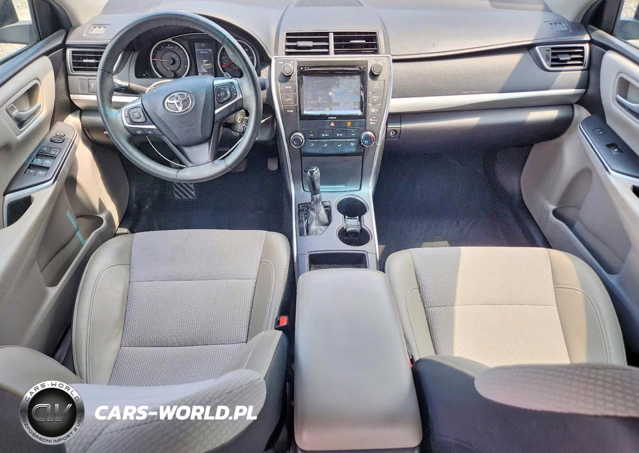2017 Toyota Camry Le VIN:4T1BF1FK8HU383644 - 8