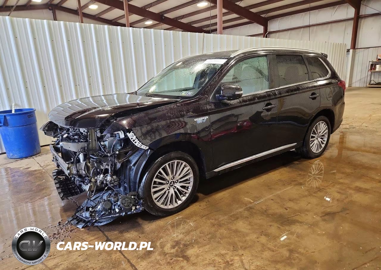 2020 Mitsubishi Outlander VIN:JA4J24A56LZ038813 - 1